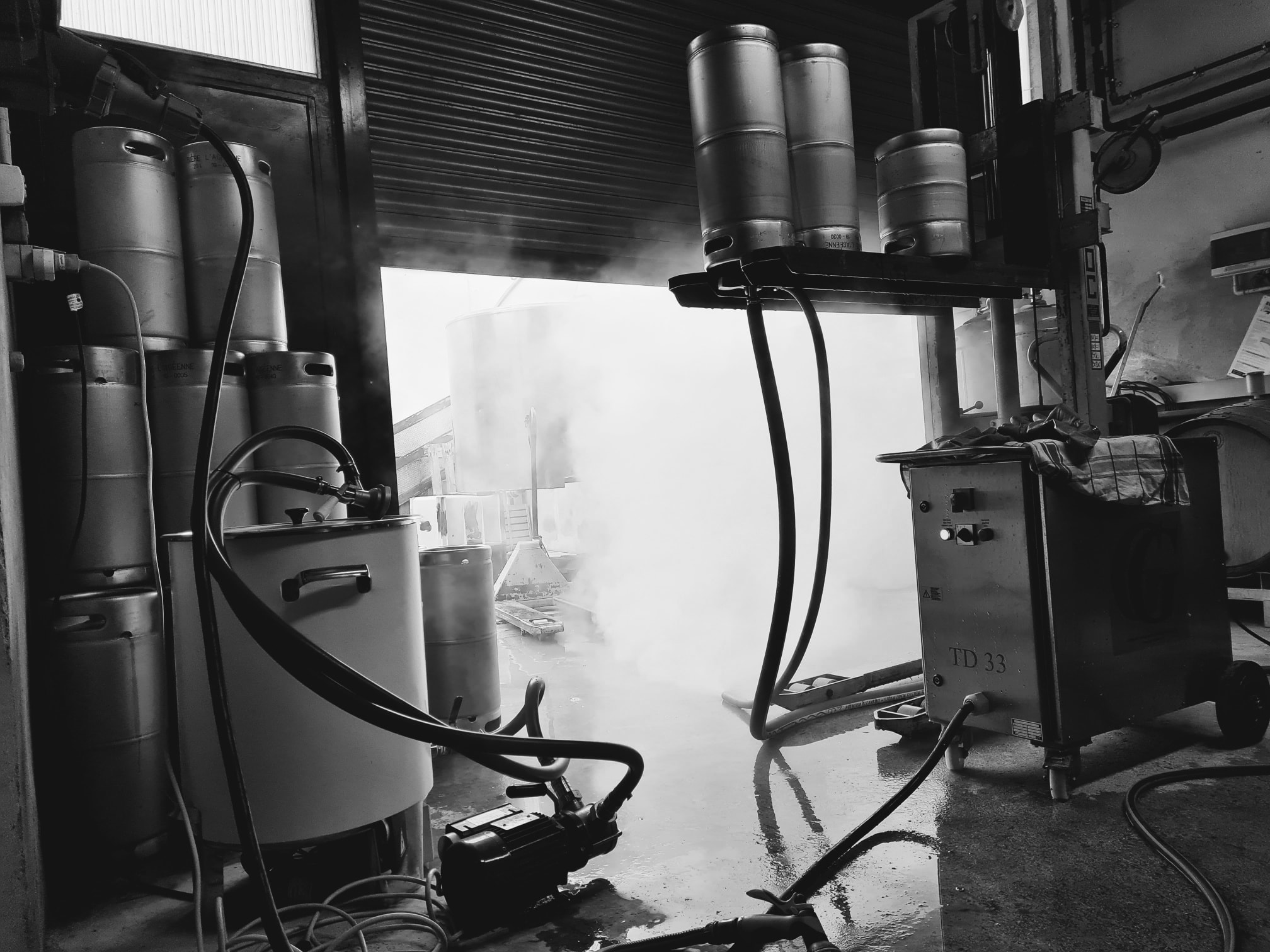Fabrication de bières artisanales